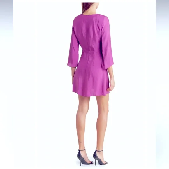 Brand new ba&sh - Gothie Twist Long Sleeve Dress